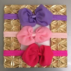 🎉HP🎉baby girl bow headbands
